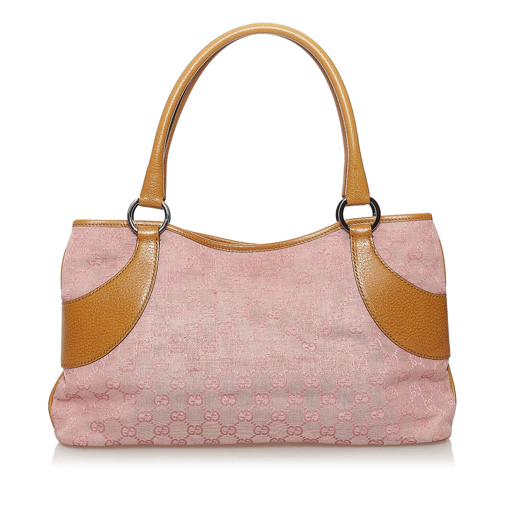 Gucci GG Canvas Tote Bag (SHG-32728)