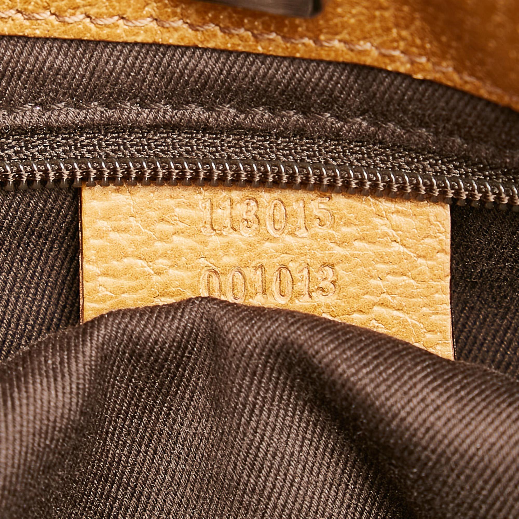 Gucci GG Canvas Tote Bag (SHG-32728)