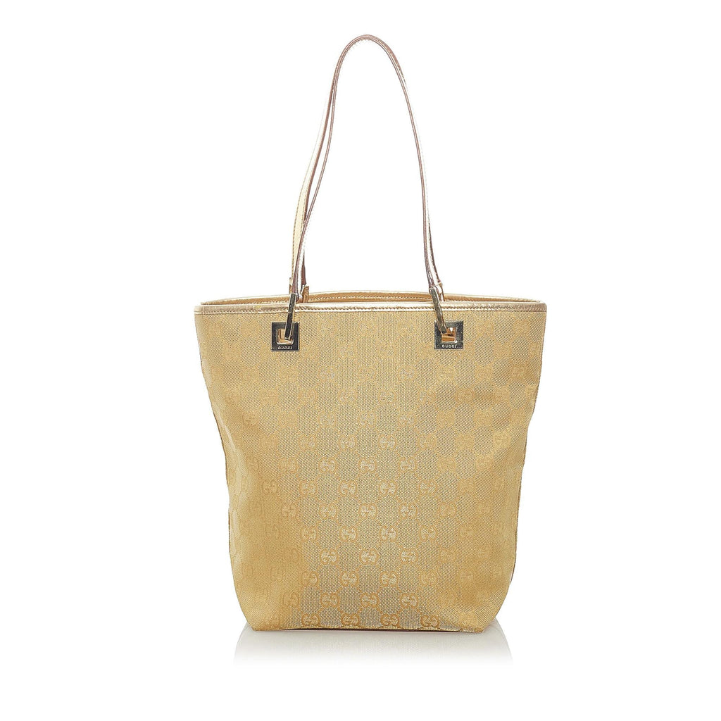 Gucci GG Canvas Tote Bag (SHG-32748)