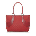 Gucci GG Canvas Tote Bag (SHG-32786)