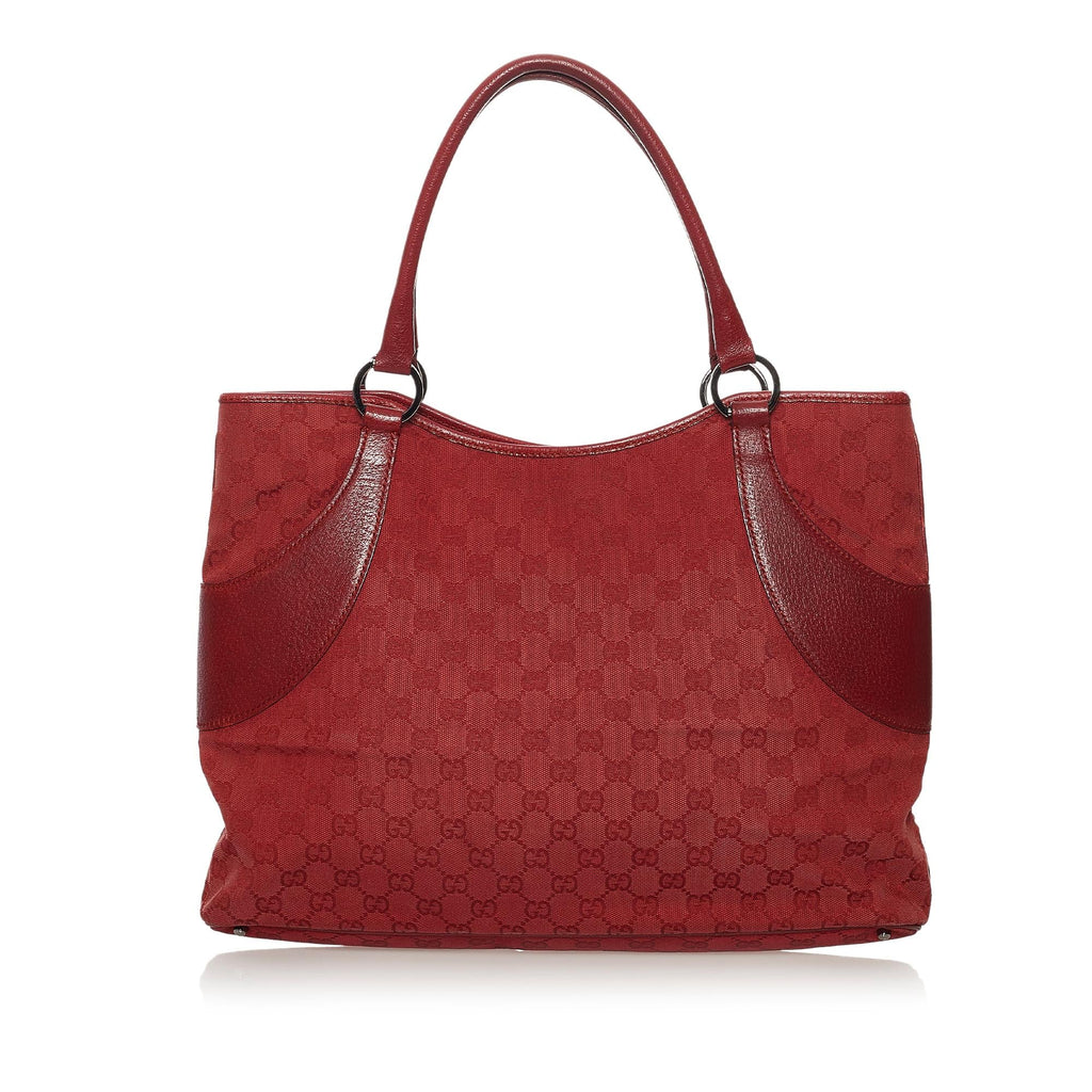 Gucci GG Canvas Tote Bag (SHG-32789)