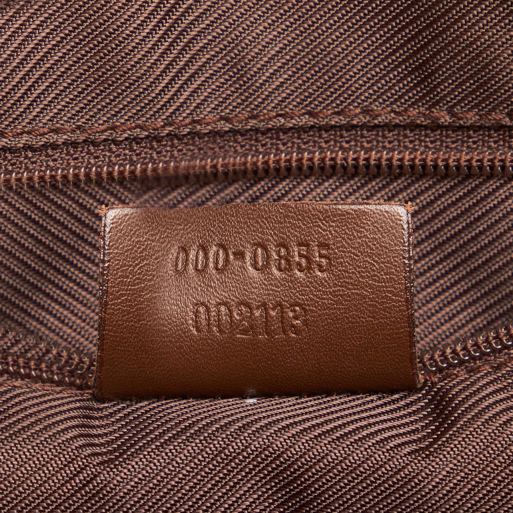 Gucci GG Canvas Tote Bag (SHG-32791)
