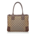 Gucci GG Canvas Tote Bag (SHG-32791)