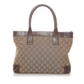 Gucci GG Canvas Tote Bag (SHG-33502)