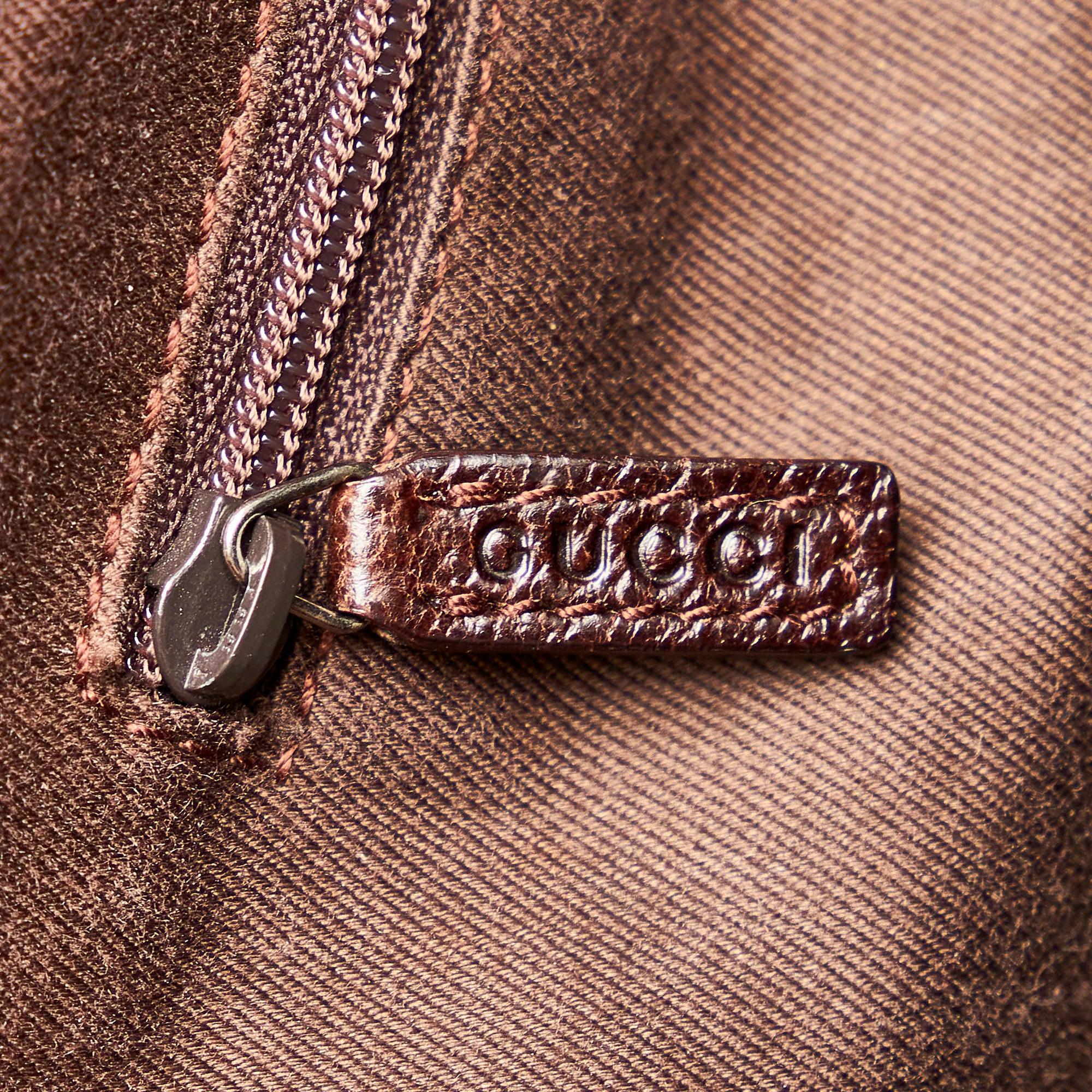 Gucci GG Canvas Tote Bag (SHG-33809)