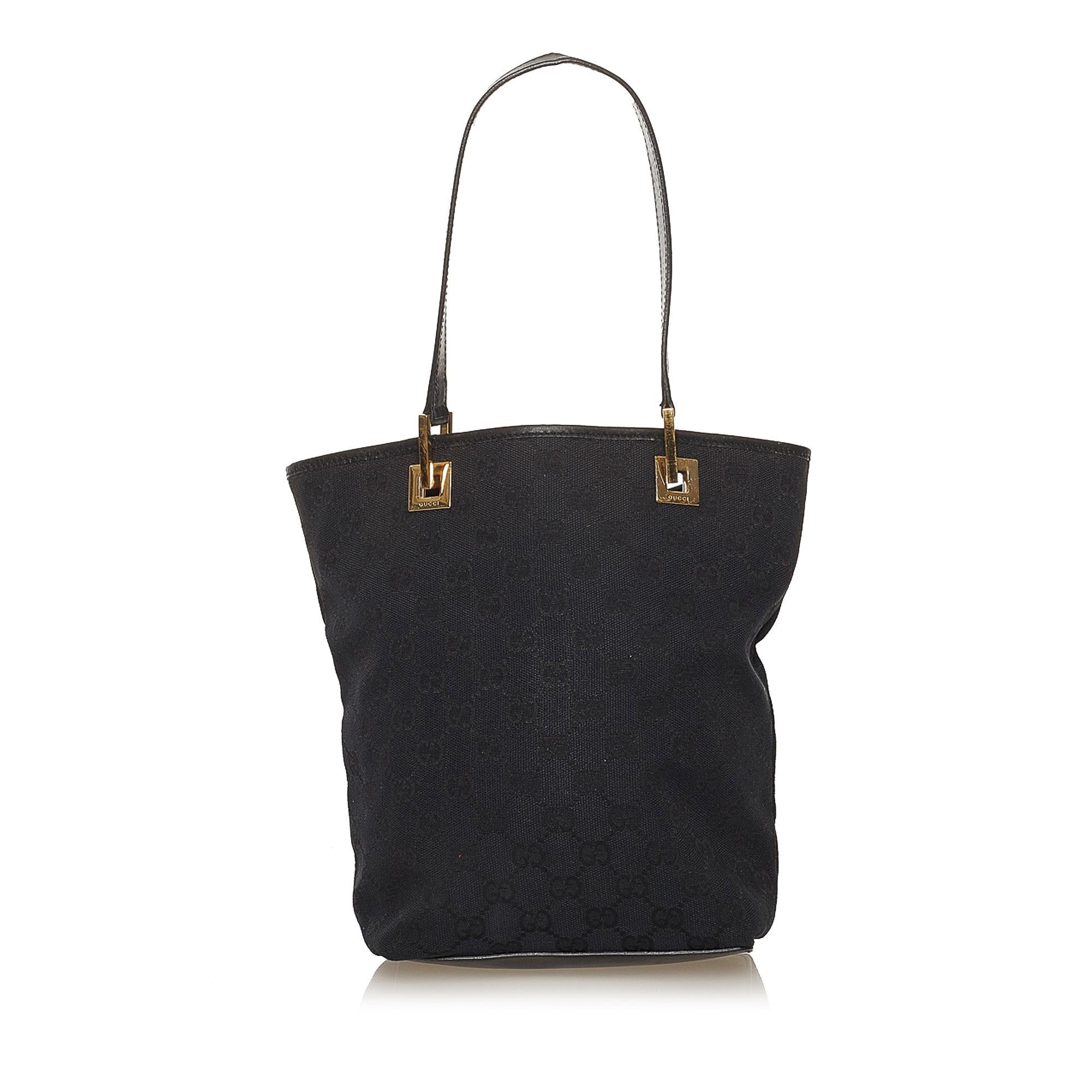 Gucci GG Canvas Tote Bag (SHG-34397)
