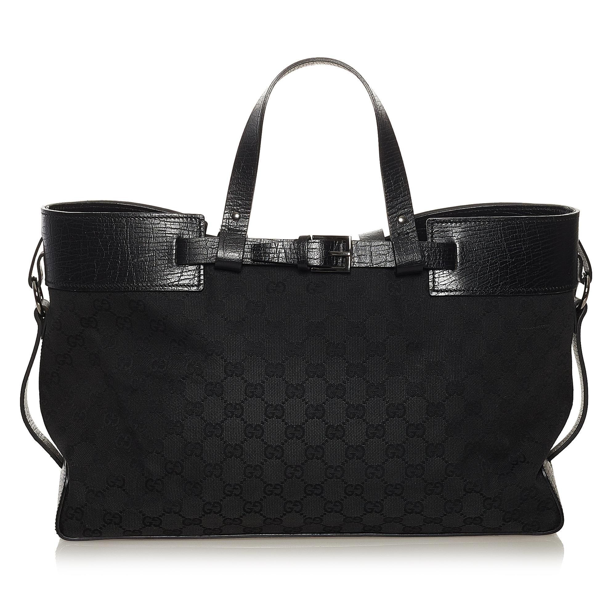 Gucci GG Canvas Tote Bag (SHG-35007)