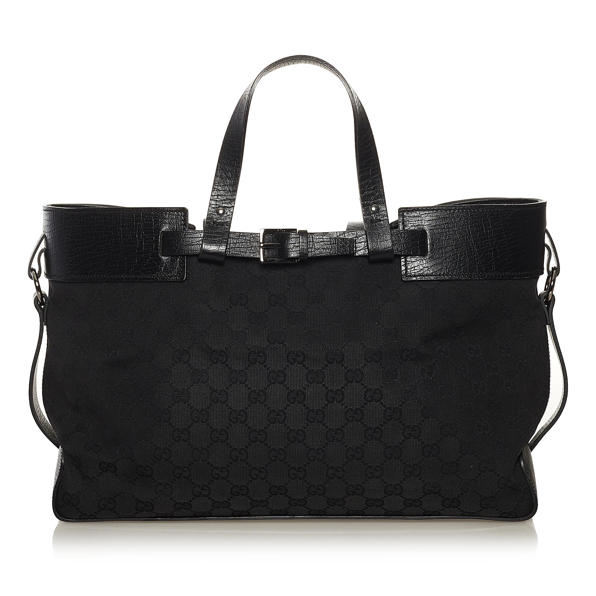 Gucci GG Canvas Tote Bag (SHG-35007)
