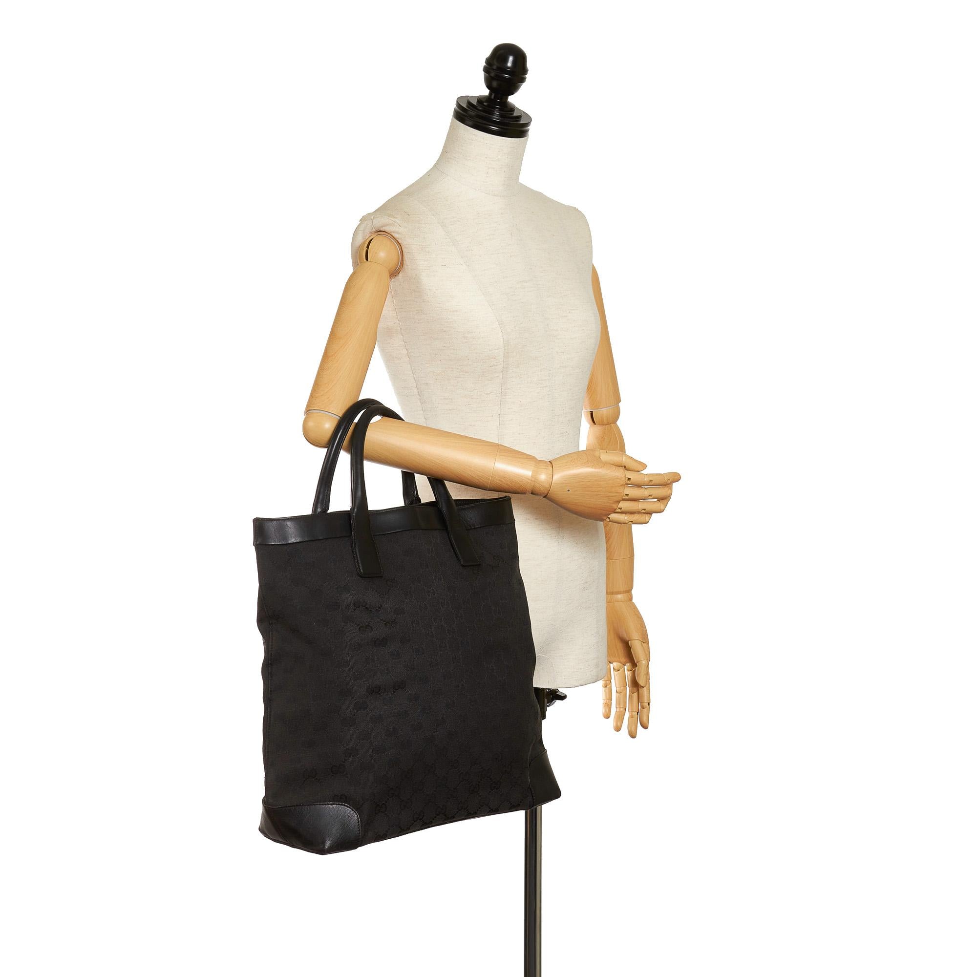 Gucci GG Canvas Tote Bag (SHG-34713)