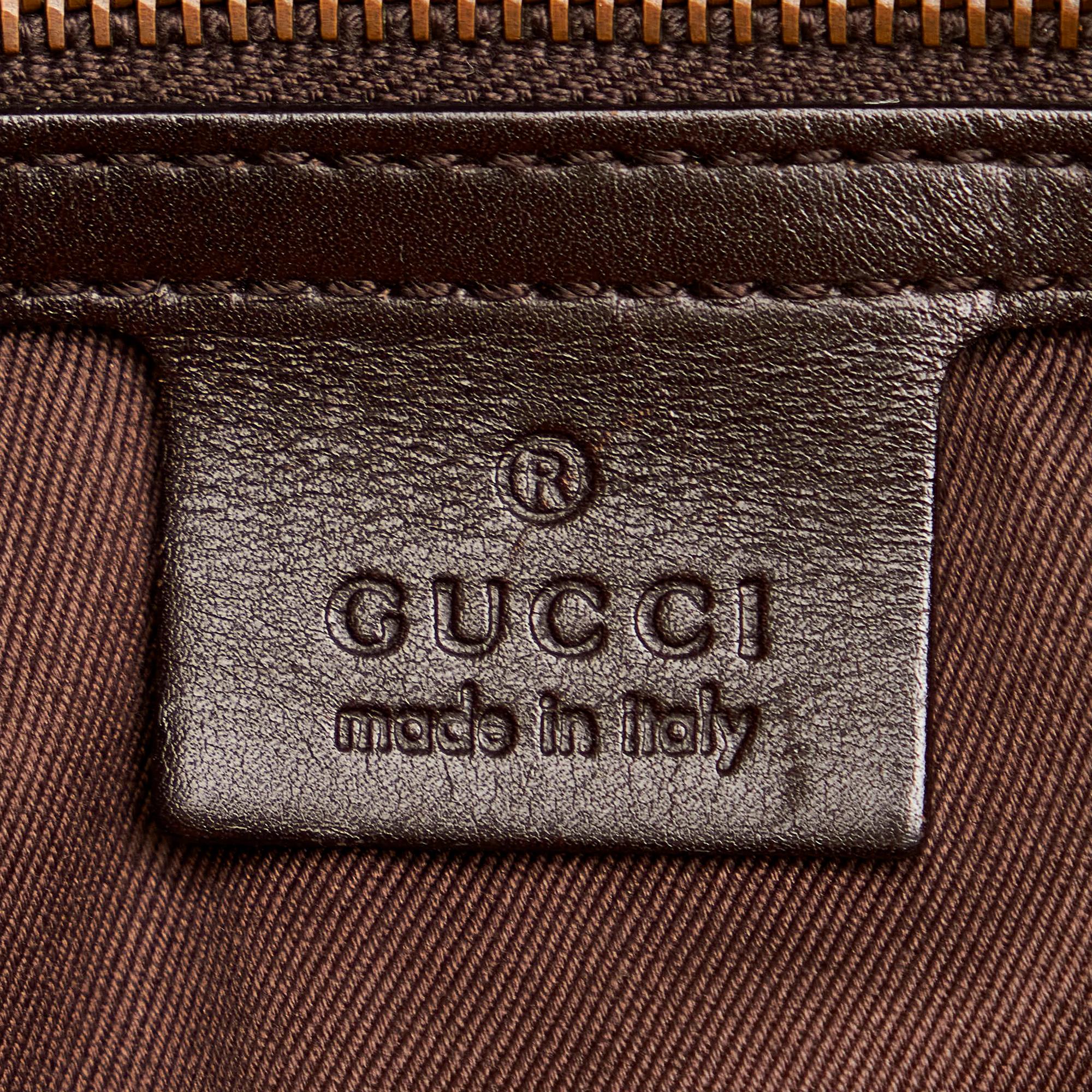Gucci GG Canvas Tote Bag (SHG-34721)