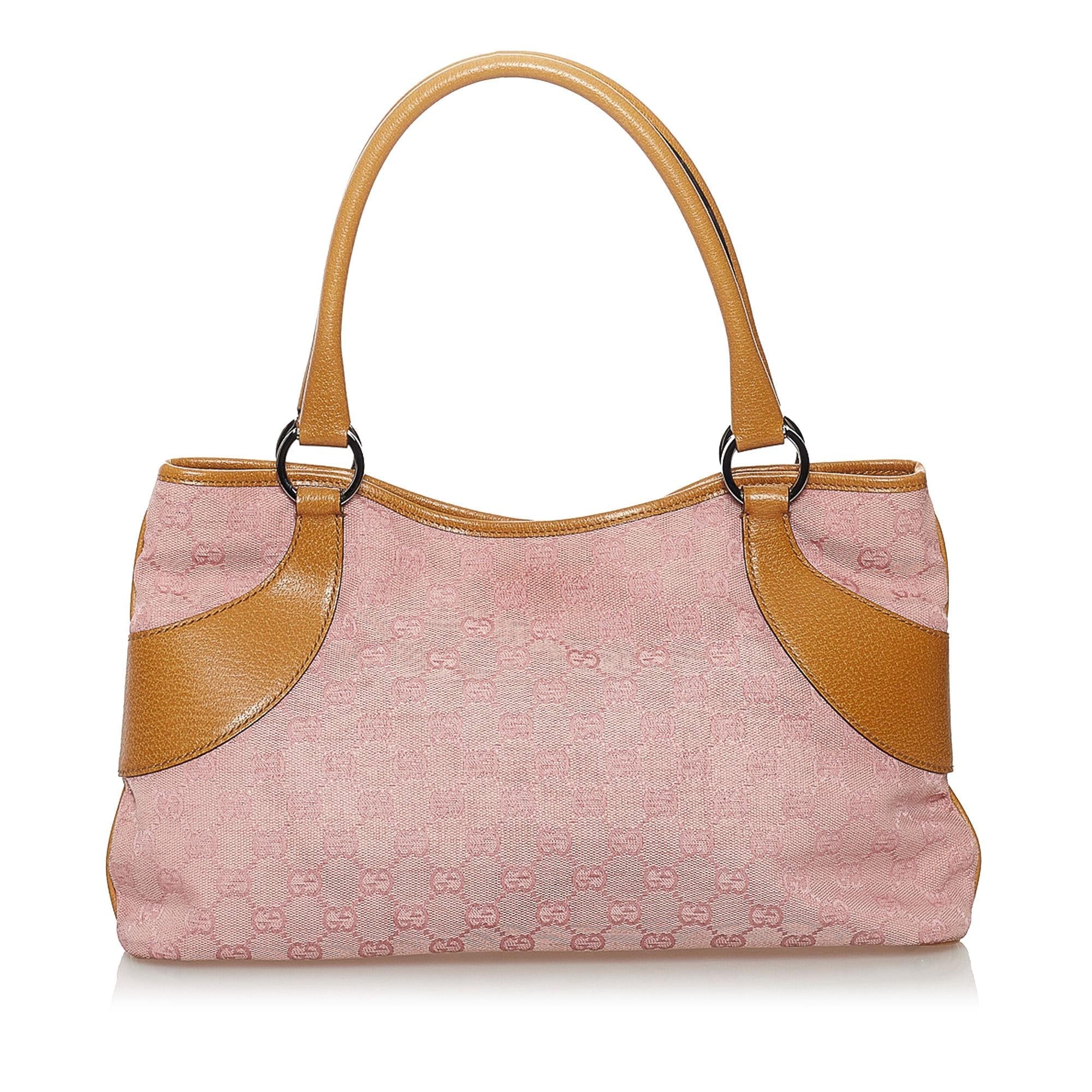 Gucci GG Canvas Tote Bag (SHG-34736)