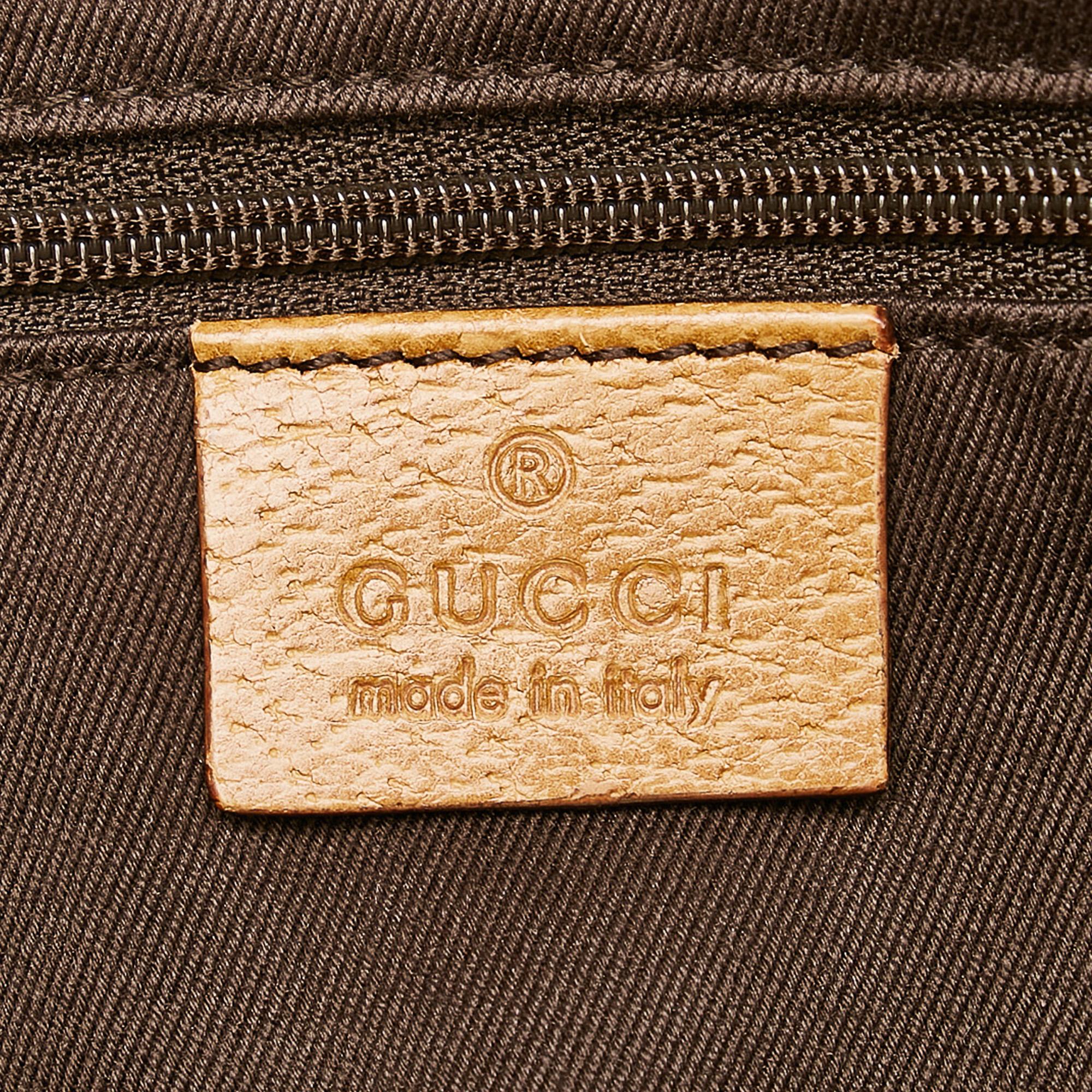 Gucci GG Canvas Tote Bag (SHG-34736)