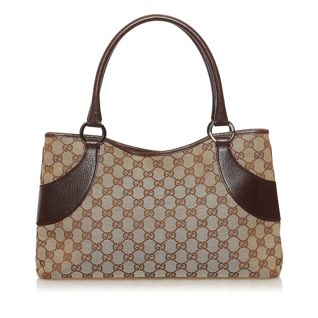 Gucci GG Canvas Tote Bag (SHG-34828)