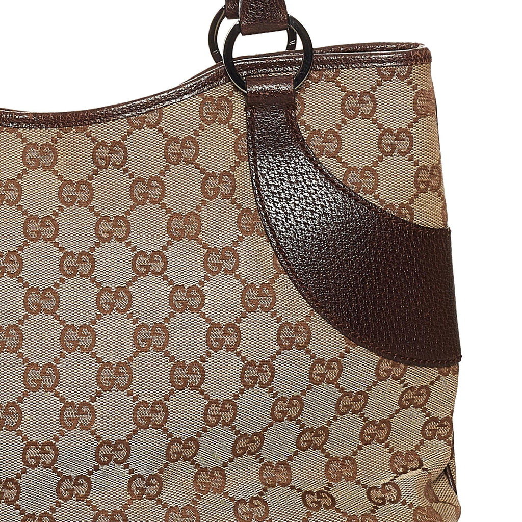 Gucci GG Canvas Tote Bag (SHG-34828)