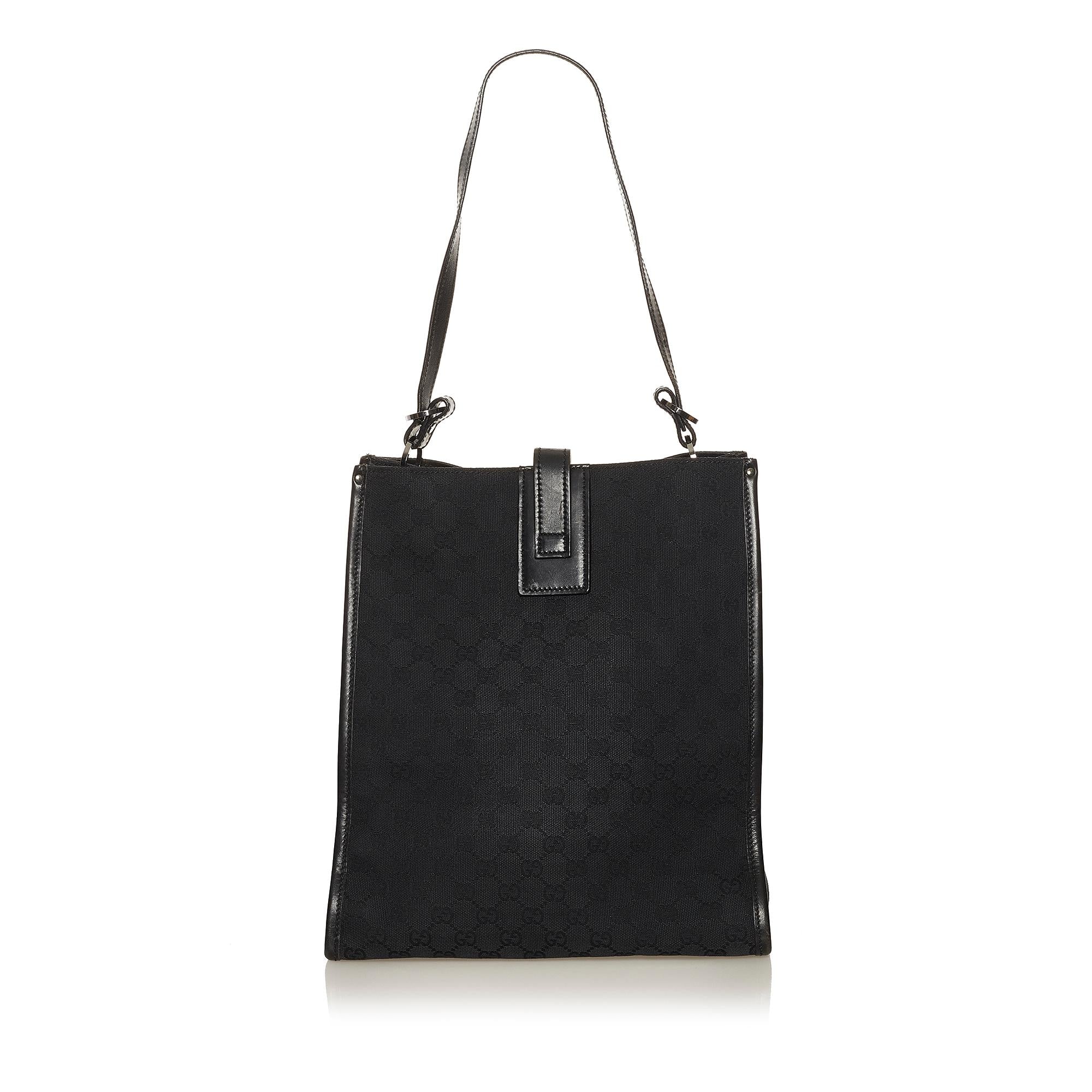 Gucci GG Canvas Tote Bag (SHG-34853)