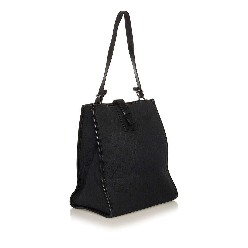 Gucci GG Canvas Tote Bag (SHG-34853)