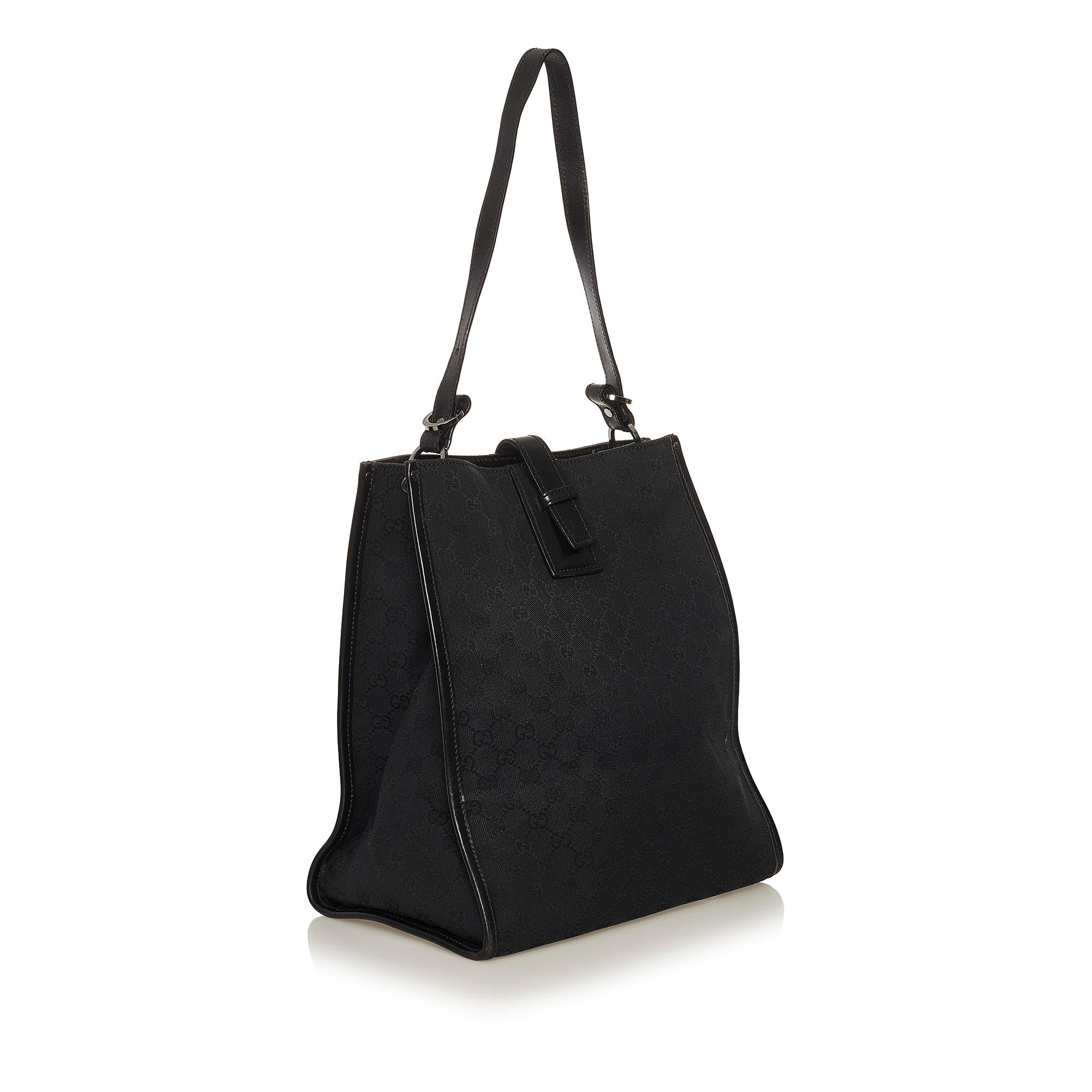 Gucci GG Canvas Tote Bag (SHG-34853)