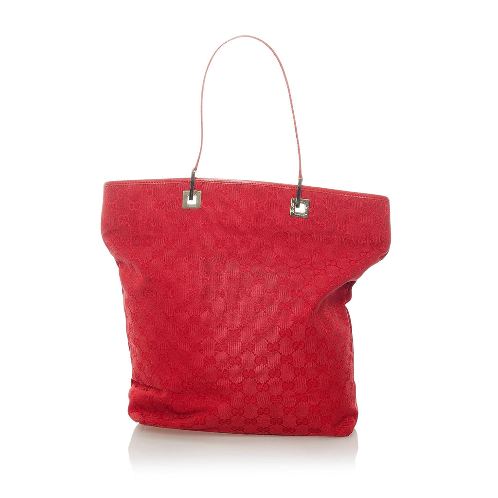 Gucci GG Canvas Tote Bag (SHG-36147)