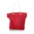 Gucci GG Canvas Tote Bag (SHG-36147)