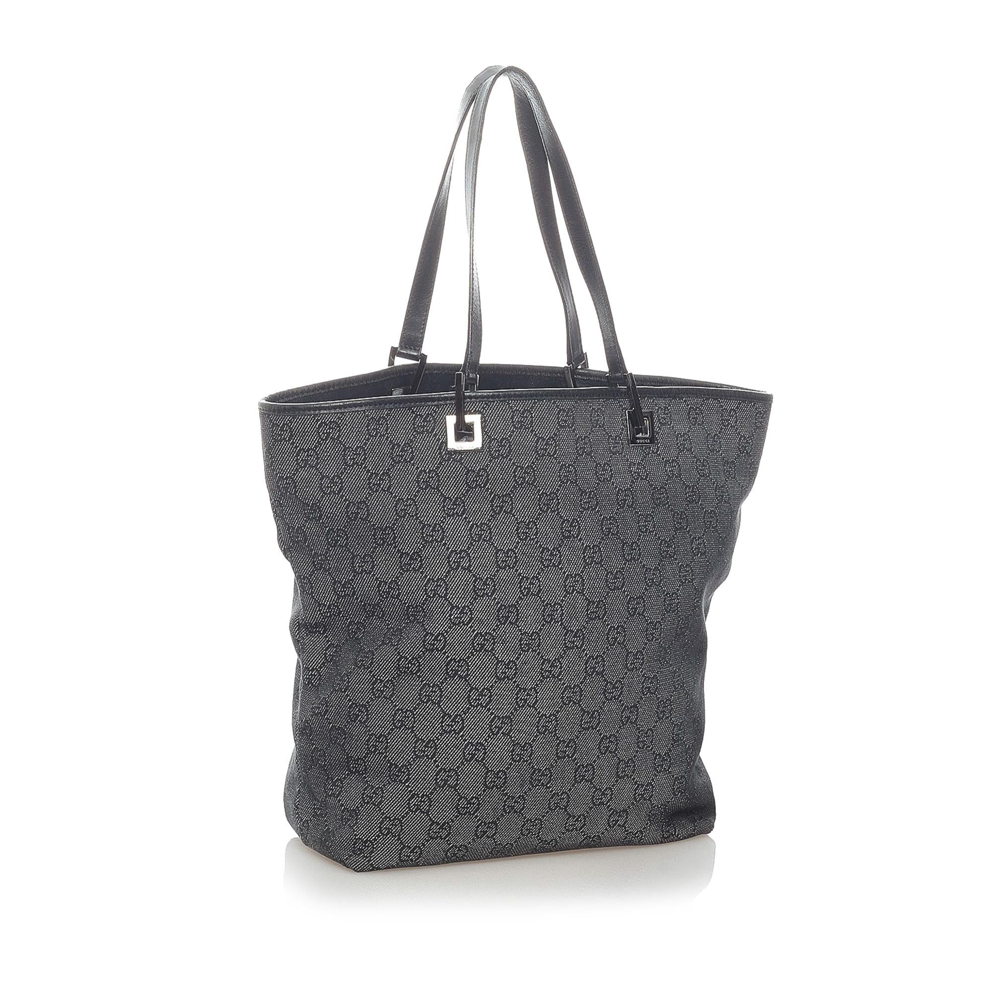 Gucci GG Canvas Tote Bag (SHG-36152)