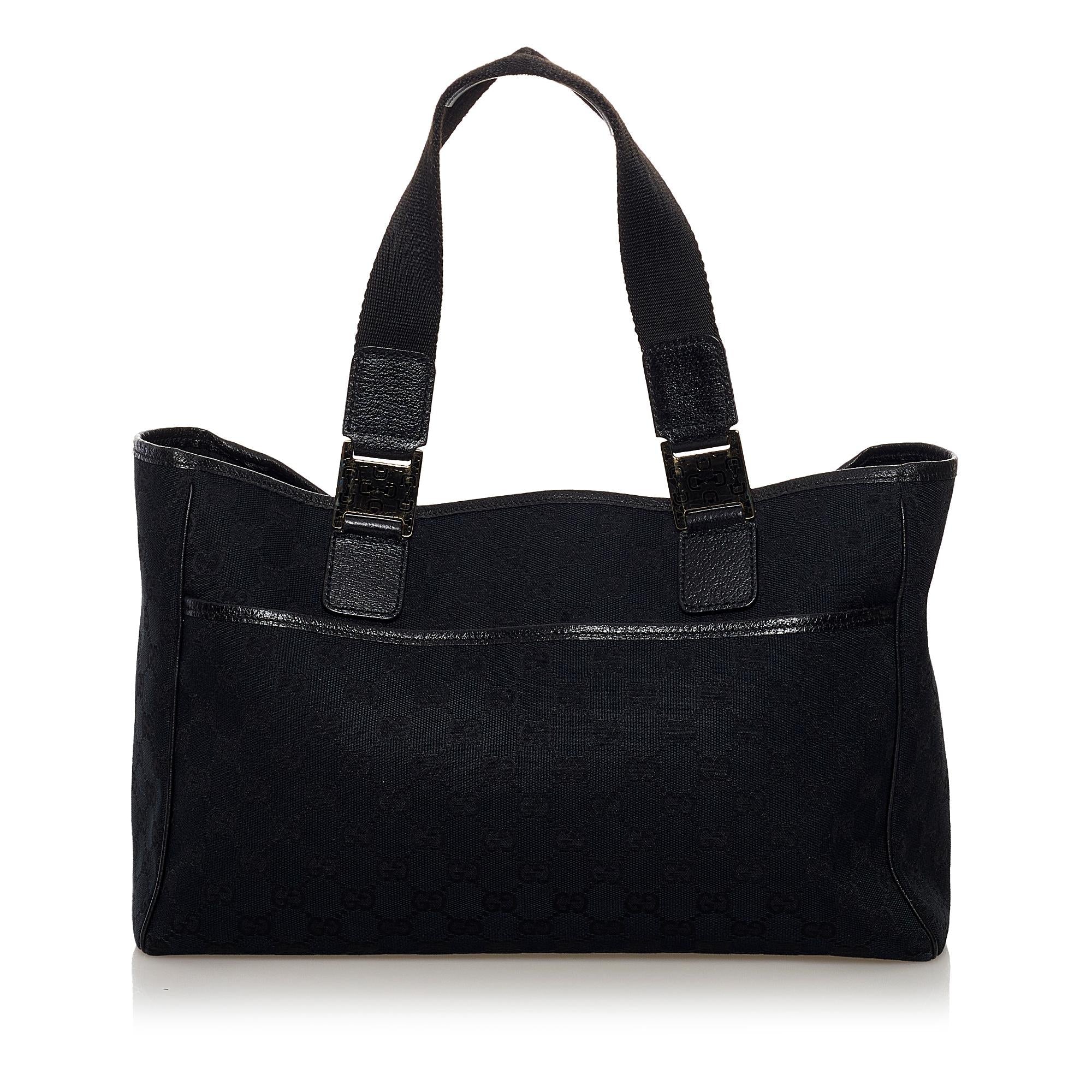 Gucci GG Canvas Tote Bag (SHG-36156)