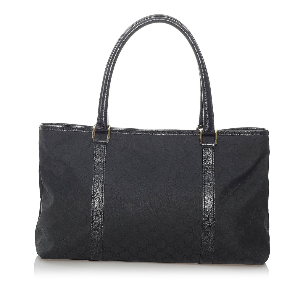 Gucci GG Canvas Tote Bag (SHG-36158)