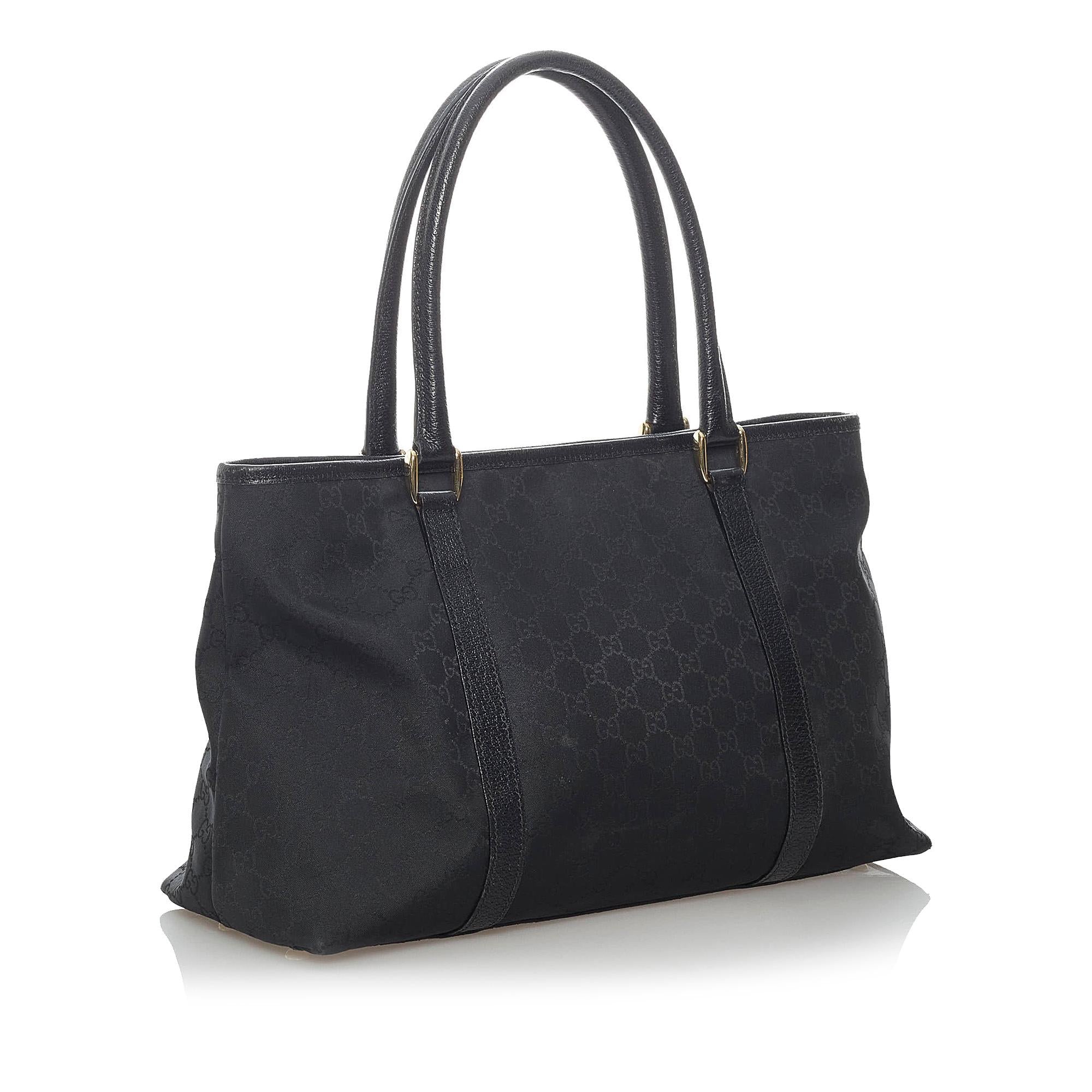 Gucci GG Canvas Tote Bag (SHG-36158)