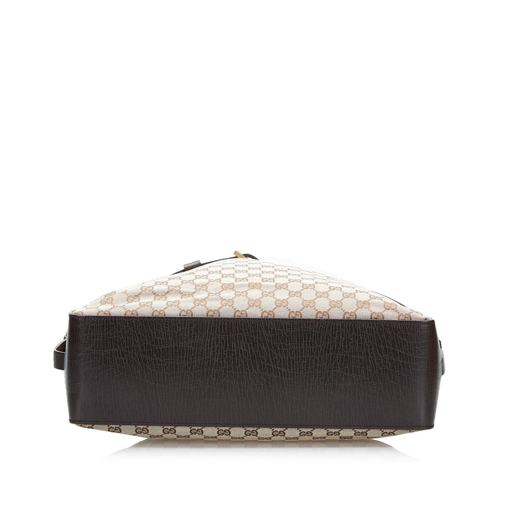 Gucci GG Canvas Tote Bag (SHG-PGgRlR)