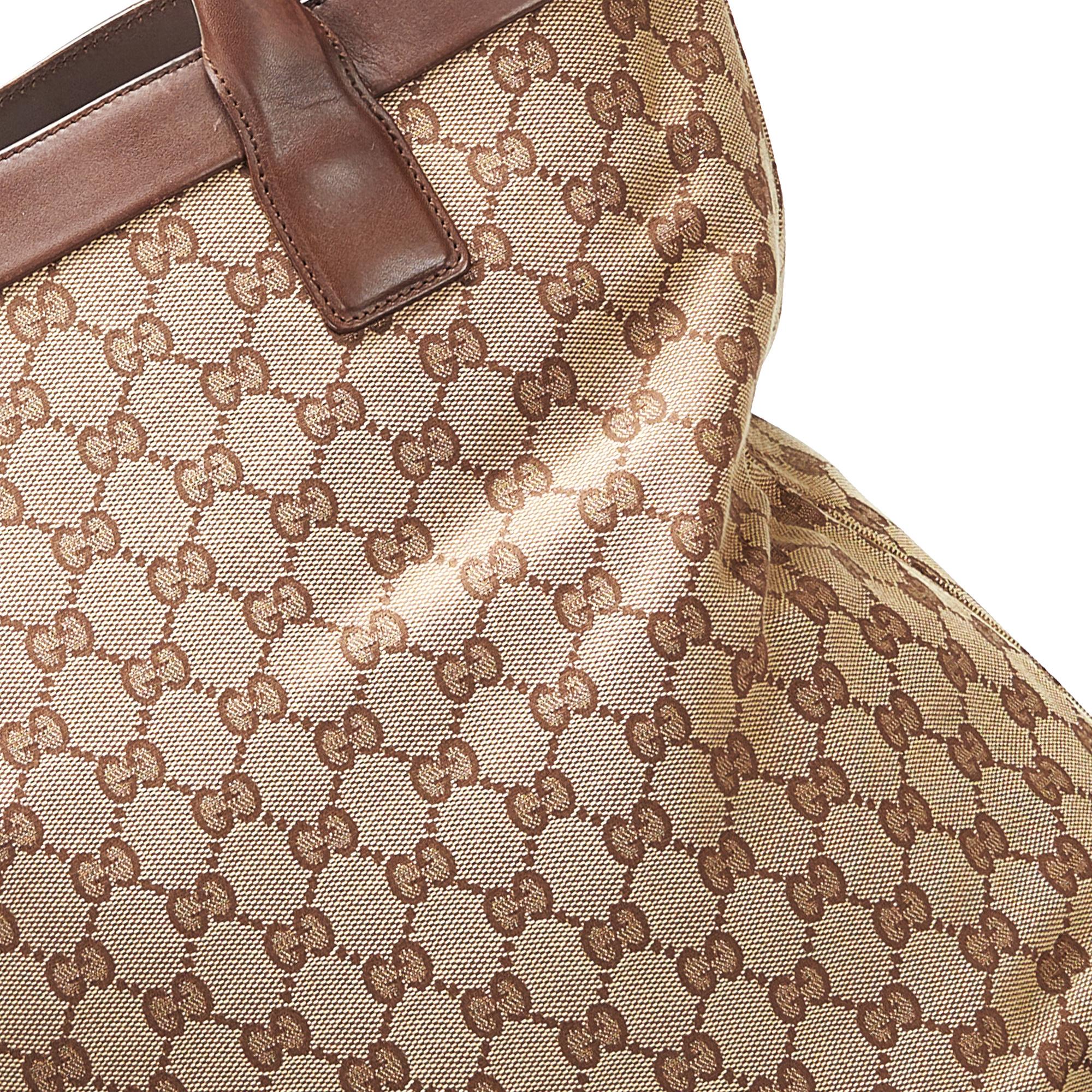Gucci GG Canvas Tote Bag (SHG-CeIPbG)