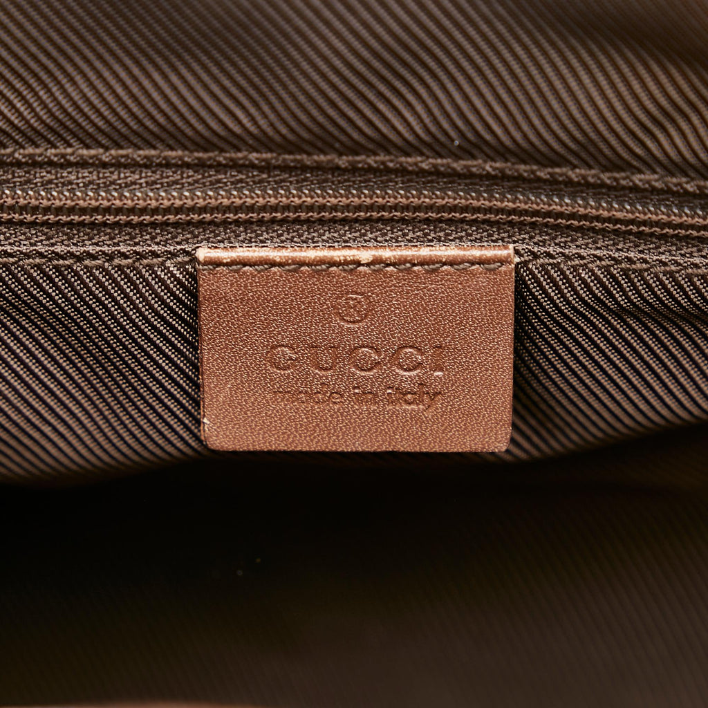 Gucci GG Canvas Tote Bag (SHG-CeIPbG)