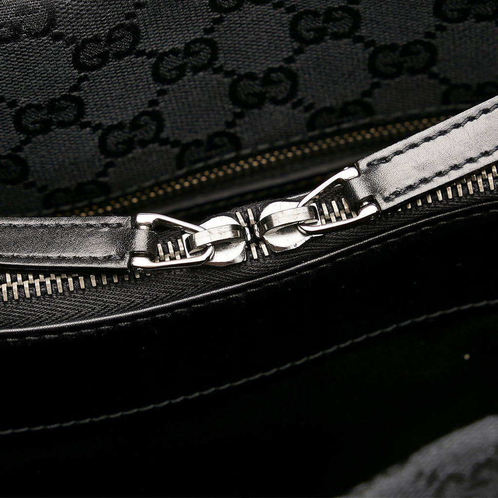 Gucci GG Canvas Tote Bag (SHG-rygPch)