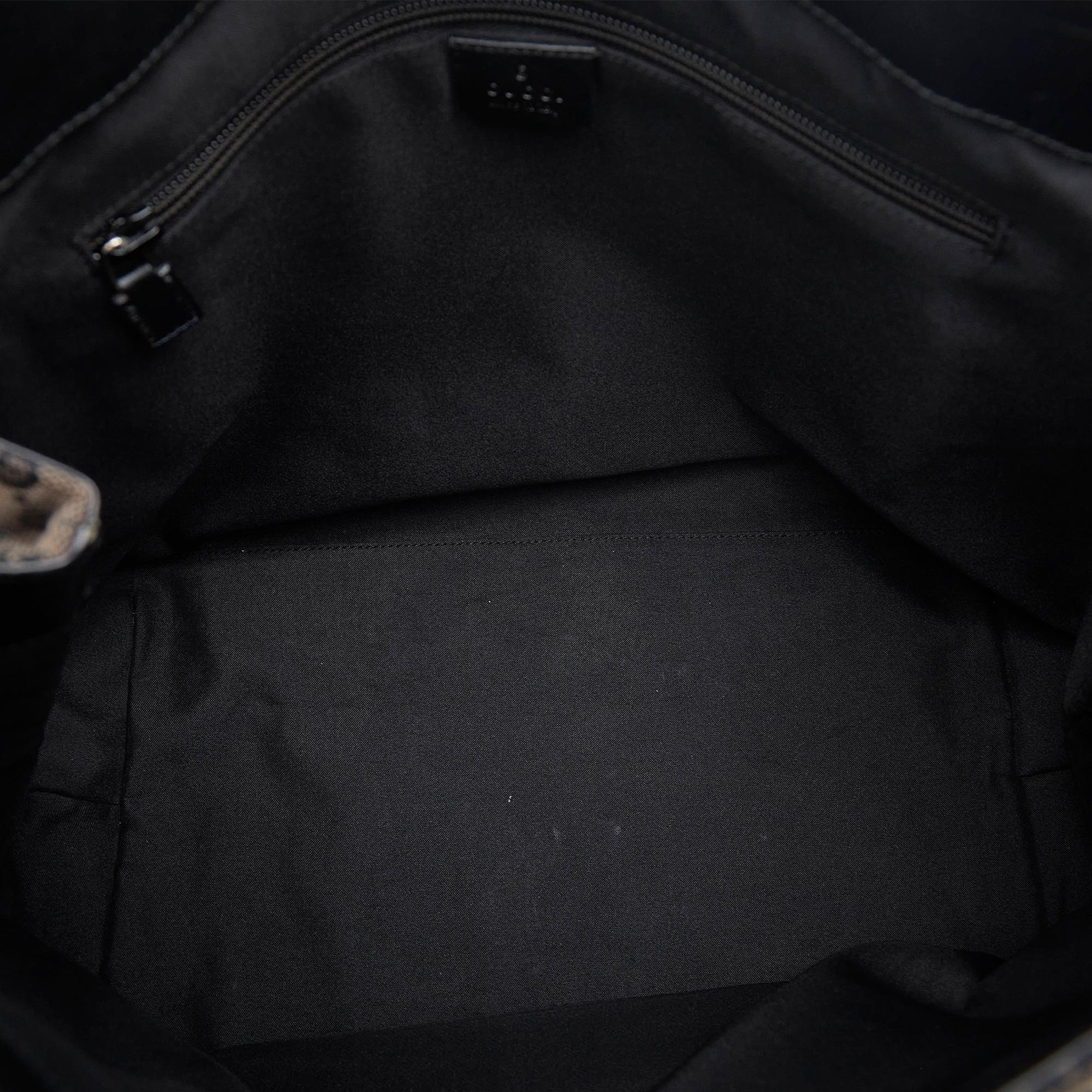 Gucci GG Canvas Tote Bag (SHG-x7xzuu)