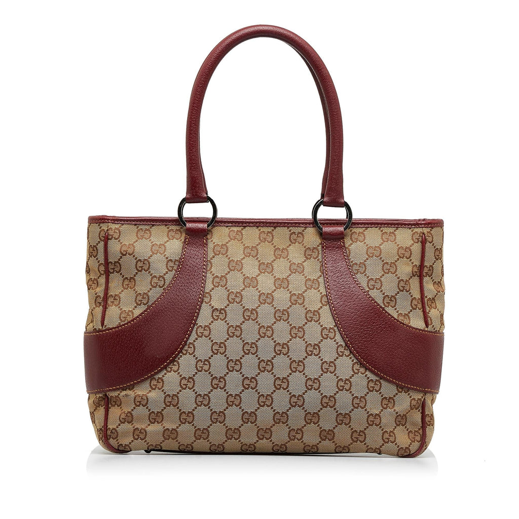 Gucci GG Canvas Tote Bag (SHG-5gRQ8d)