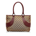 Gucci GG Canvas Tote Bag (SHG-5gRQ8d)