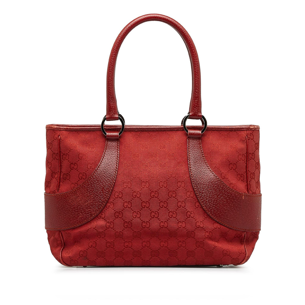 Gucci GG Canvas Tote Bag (SHG-3VdzO6)