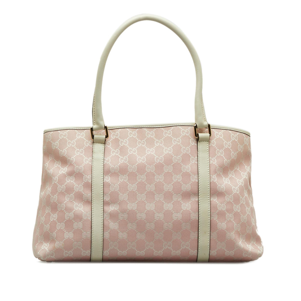 Gucci GG Canvas Tote Bag (SHG-J2GaMv)