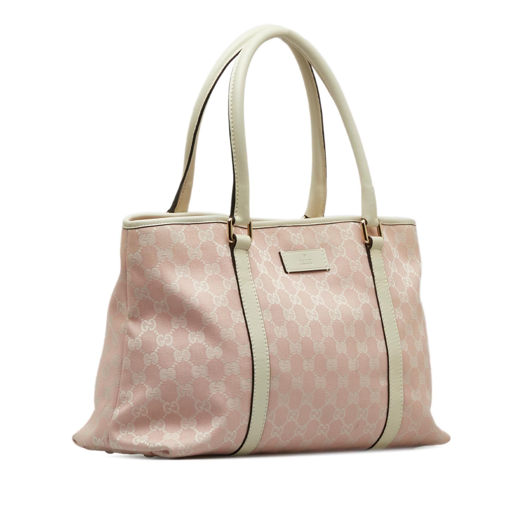 Gucci GG Canvas Tote Bag (SHG-J2GaMv)