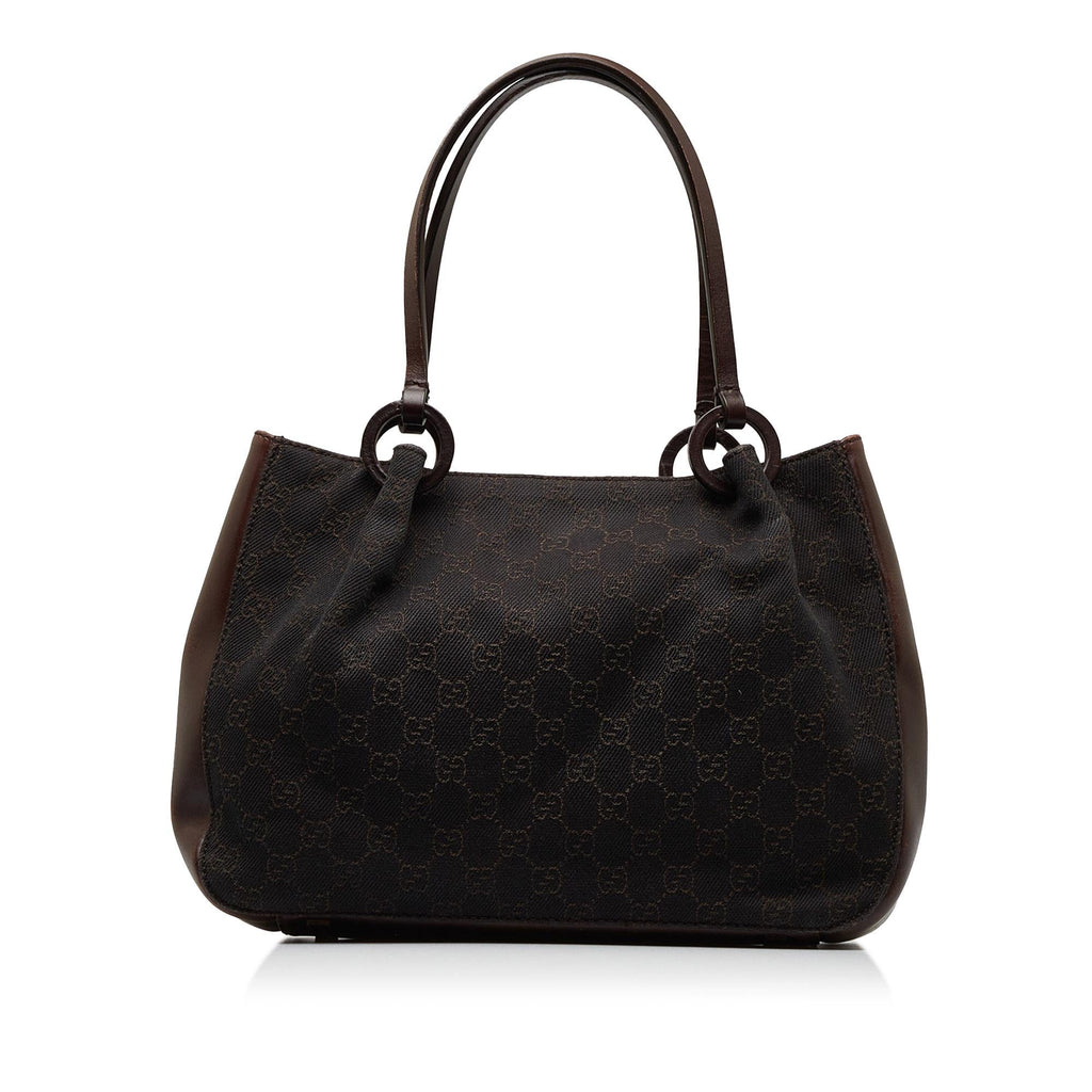 Gucci GG Canvas Tote Bag (SHG-k6wCqI)