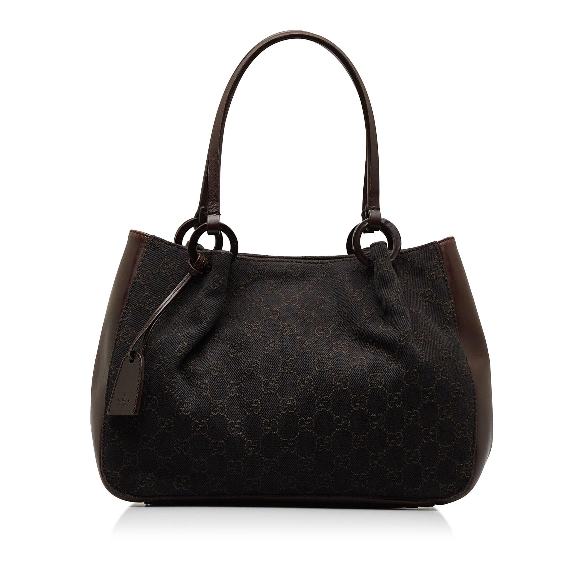 Gucci GG Canvas Tote Bag (SHG-k6wCqI)