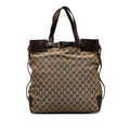 Gucci GG Canvas Tote Bag