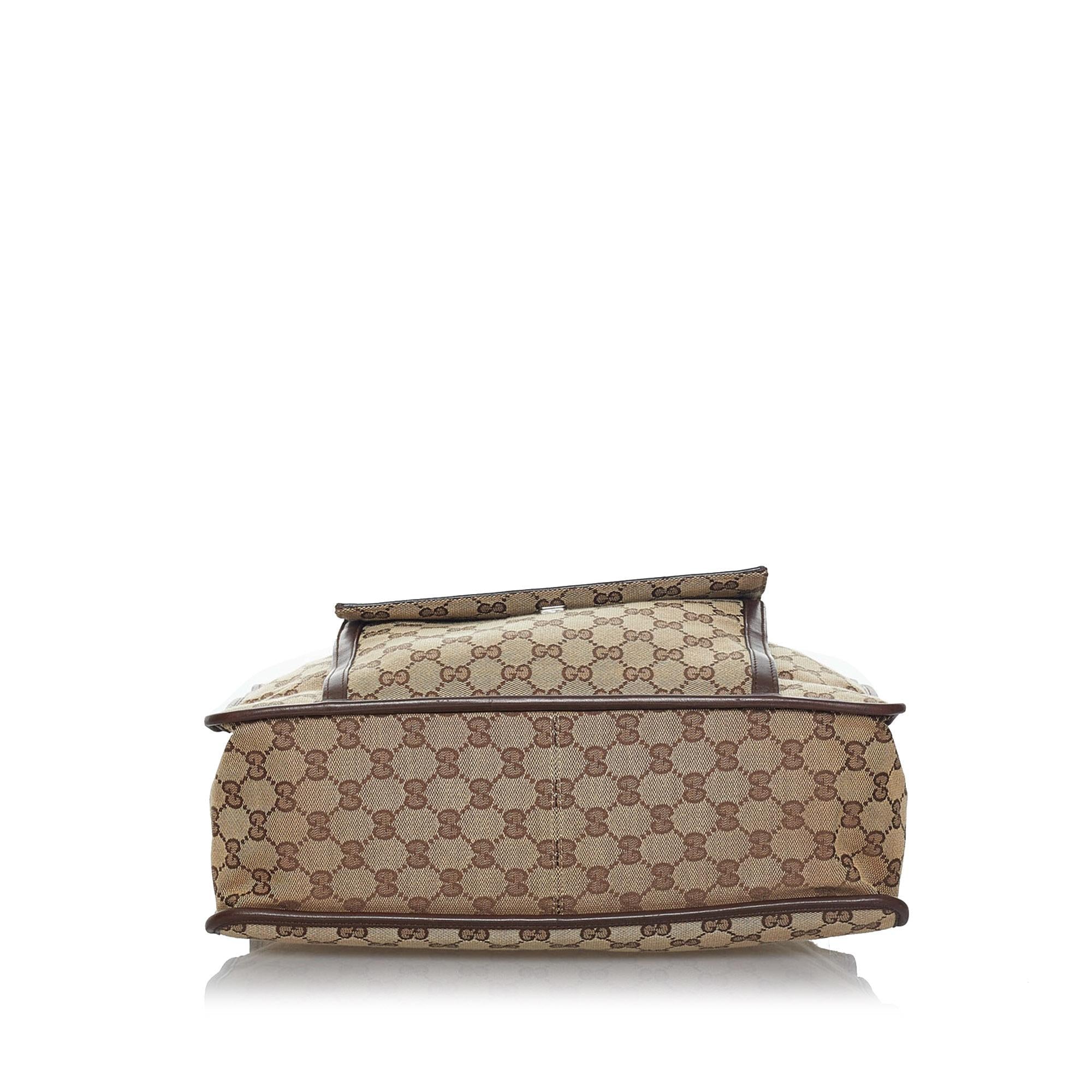Gucci GG Canvas Tote bag (SHG-35084)