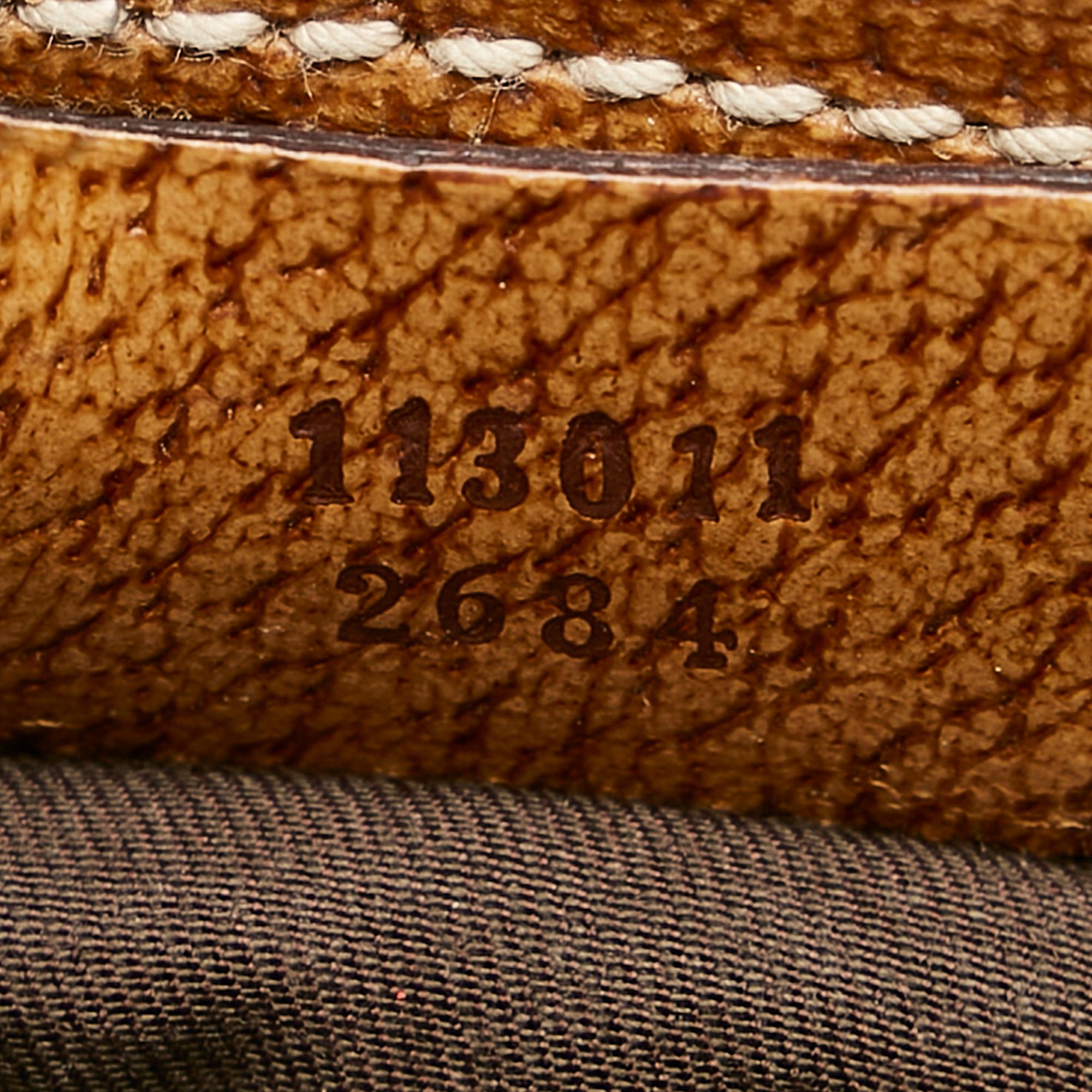 Gucci GG Canvas Tote (SHG-32569)