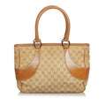 Gucci GG Canvas Tote (SHG-32569)
