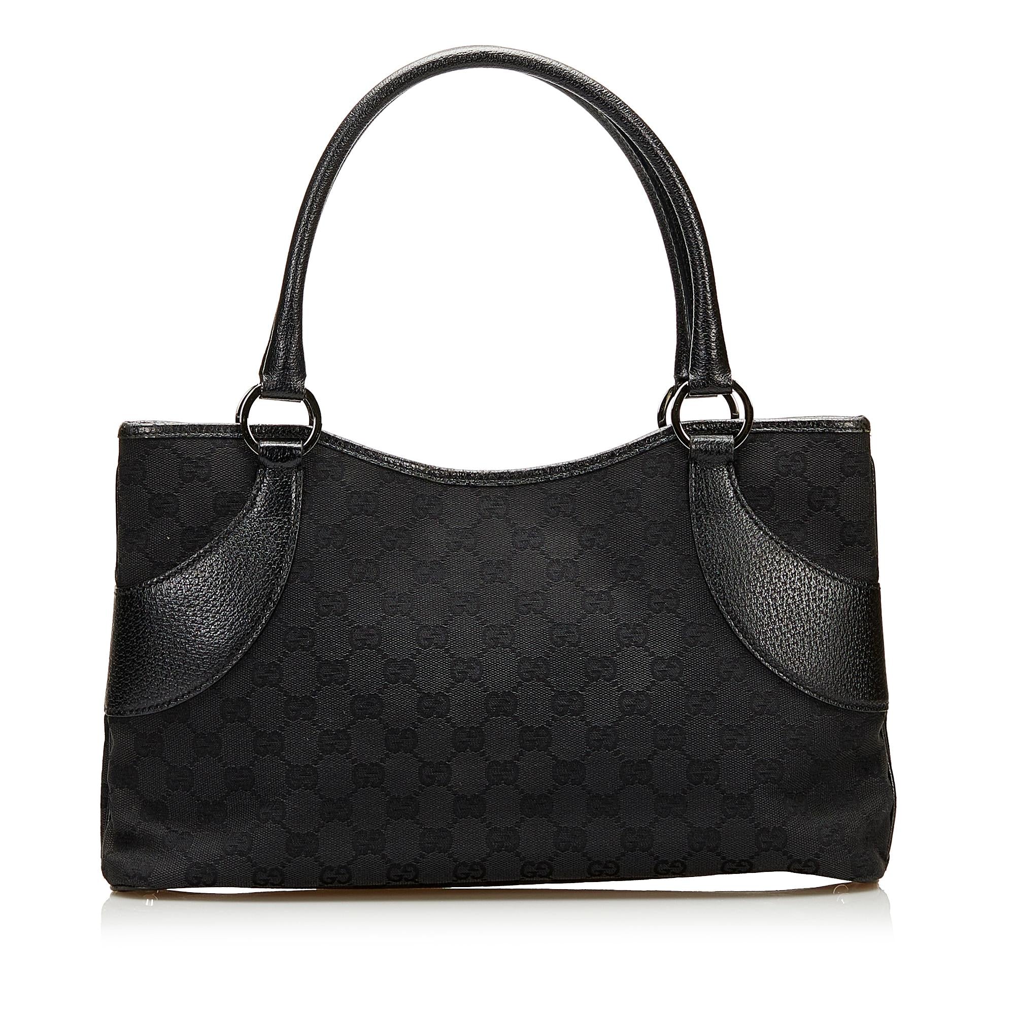 Gucci GG Canvas Tote (SHG-35213)