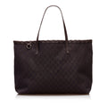 Gucci GG Canvas Tote (SHG-35519)