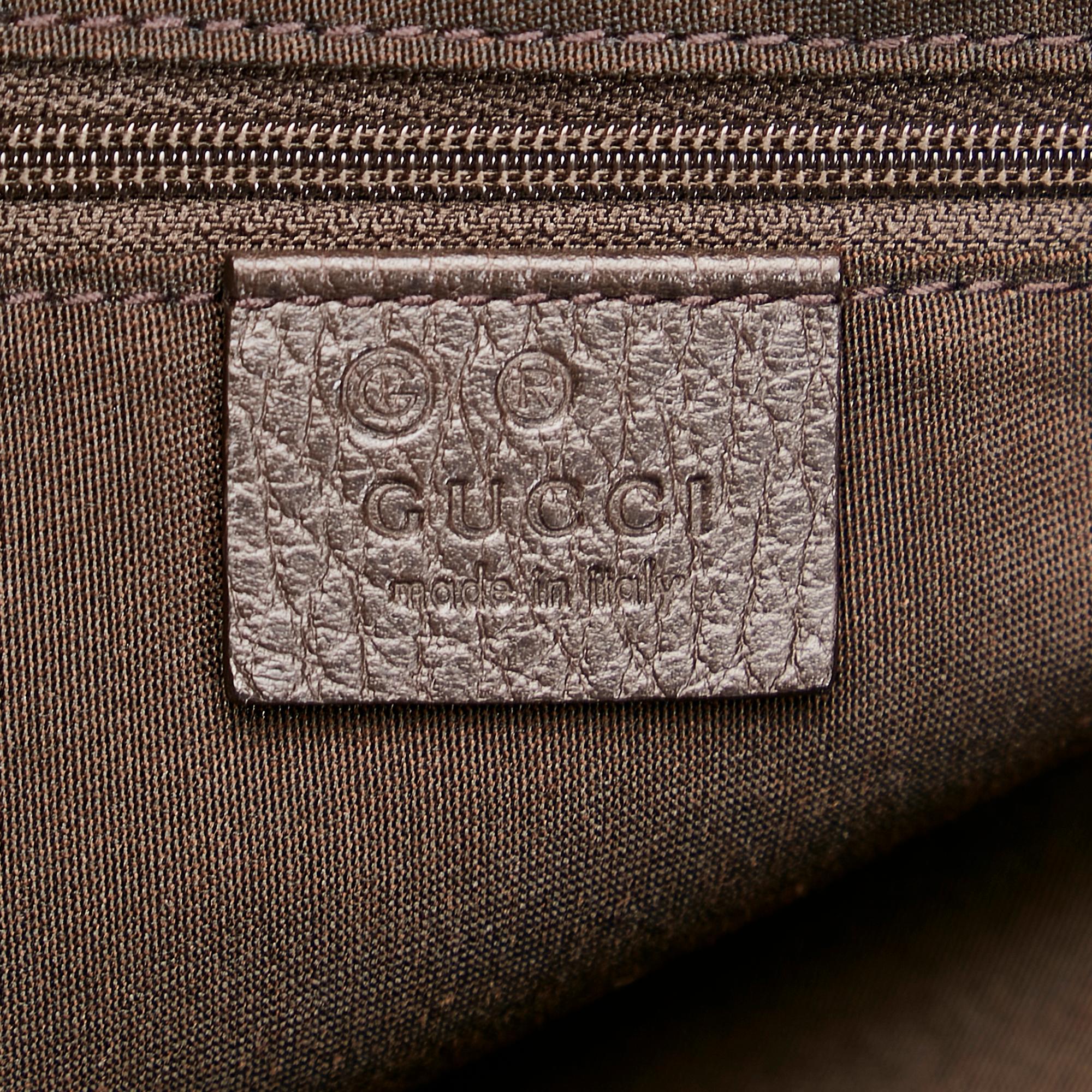 Gucci GG Canvas Tote (SHG-35519)