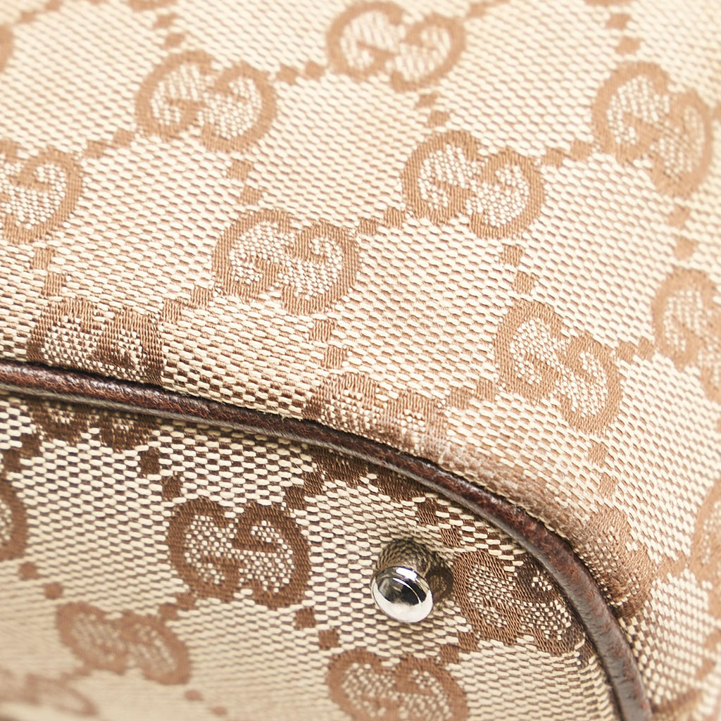 Gucci GG Canvas Tote (SHG-35566)