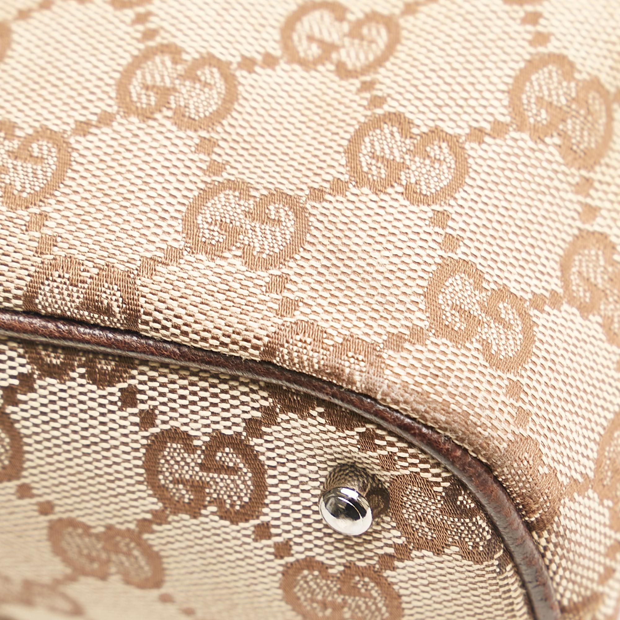 Gucci GG Canvas Tote (SHG-35566)