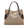 Gucci GG Canvas Tote (SHG-35566)