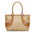 Gucci GG Canvas Tote (SHG-35946)
